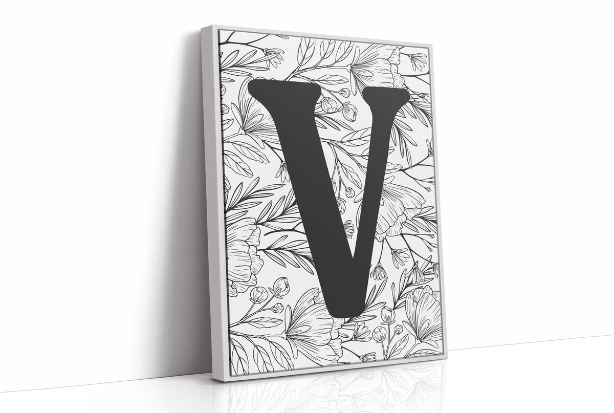 V Is for Very Much in Bloom