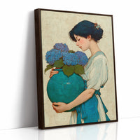 She Carried the Whole Garden Home