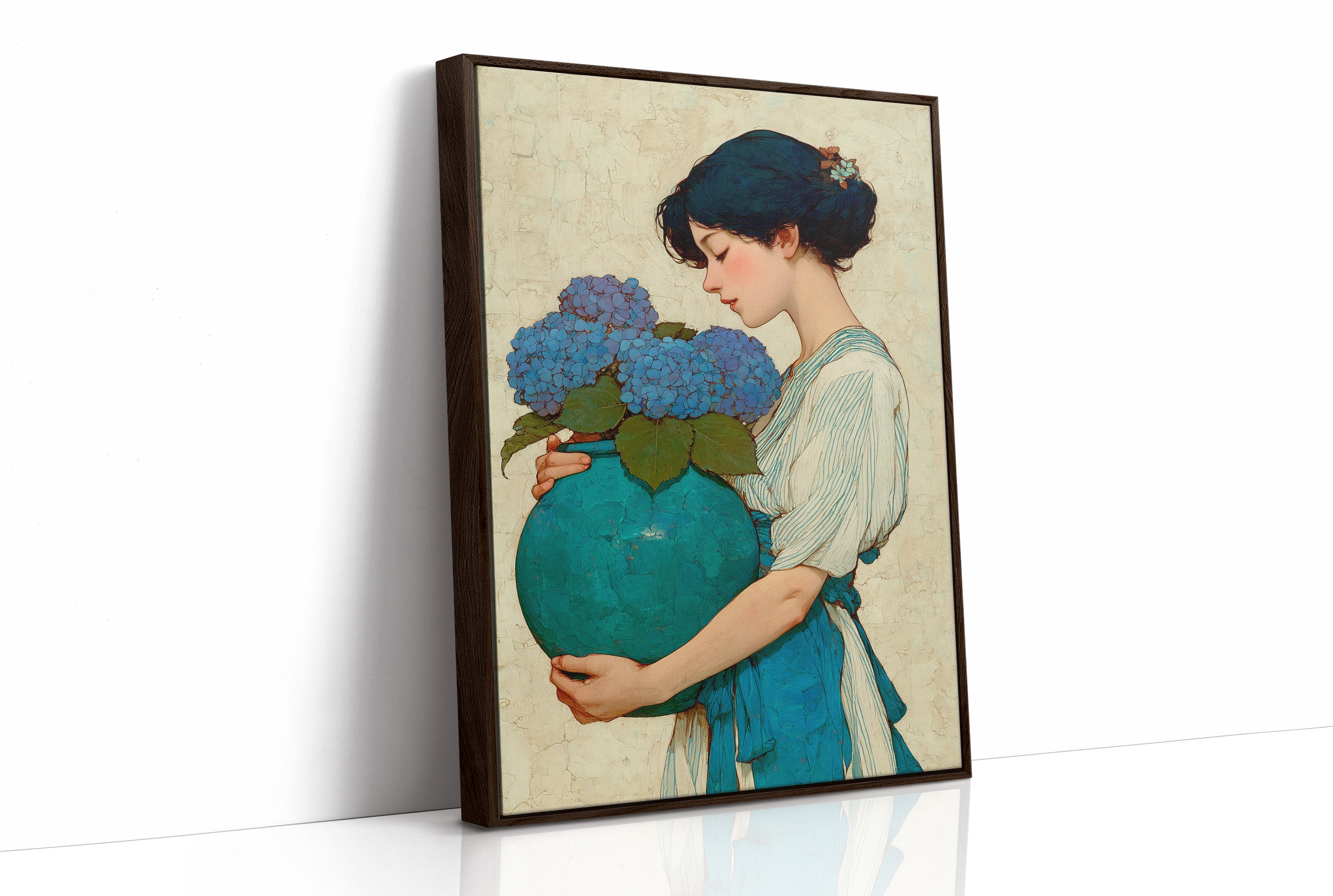 She Carried the Whole Garden Home