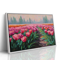 Path Through Petal-Laden Dreams