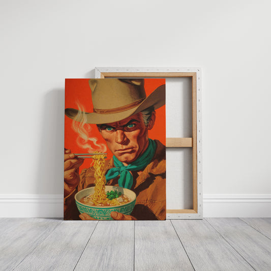Noodles Under a Western Sky