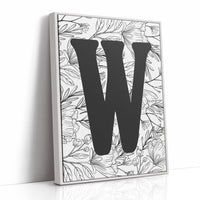 W Is for Wildly Blooming