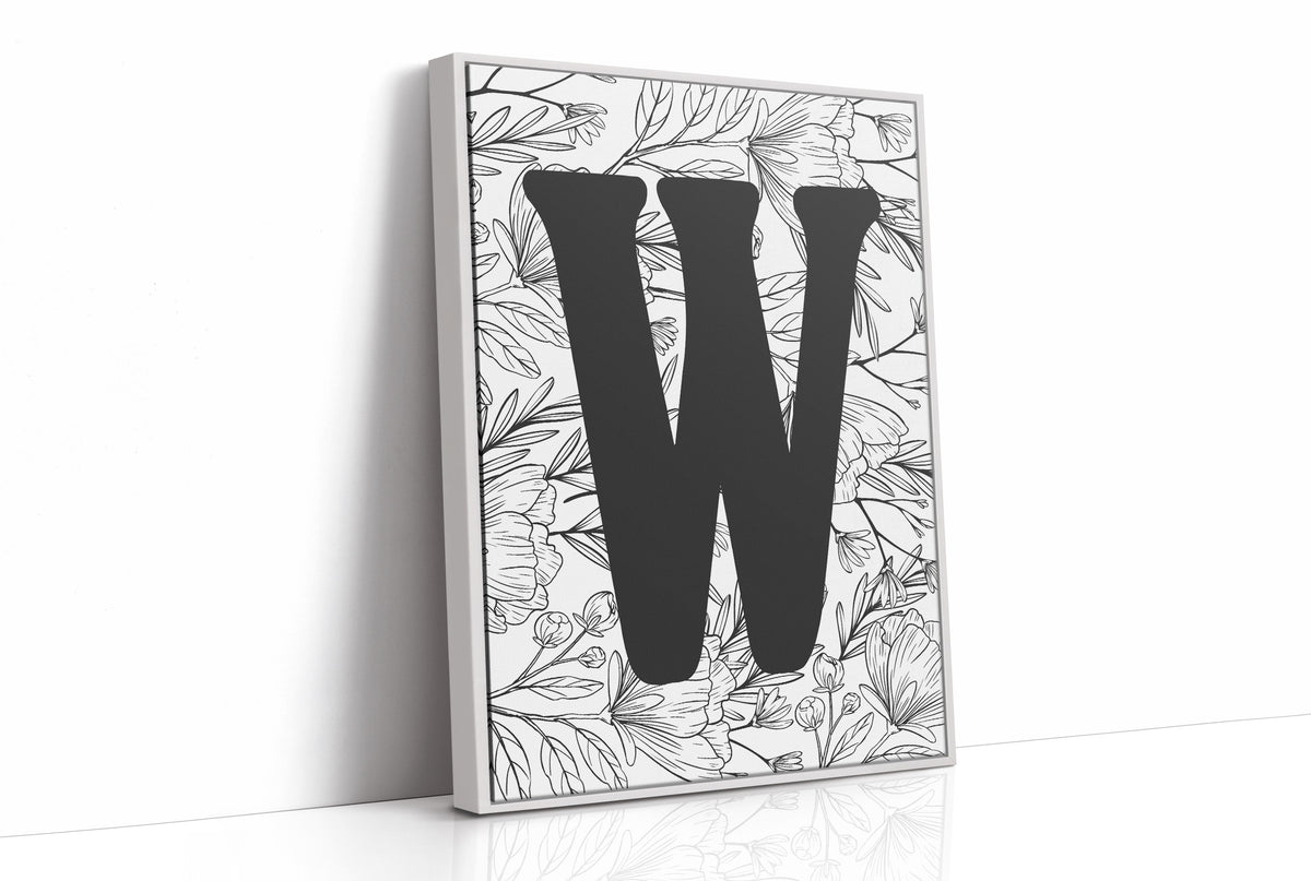 W Is for Wildly Blooming