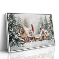 Nestled Beneath Winter's Gaze
