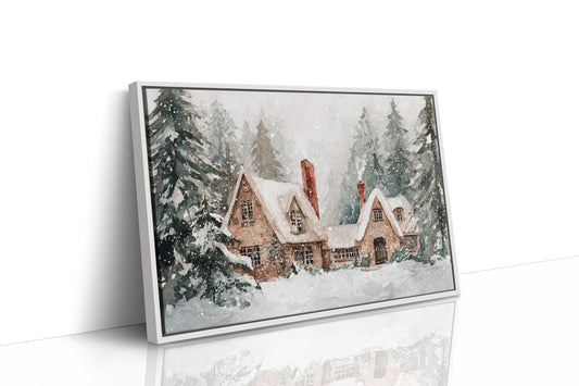Nestled Beneath Winter's Gaze