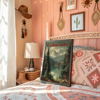 Alpine Waters Paint Mountain Memories