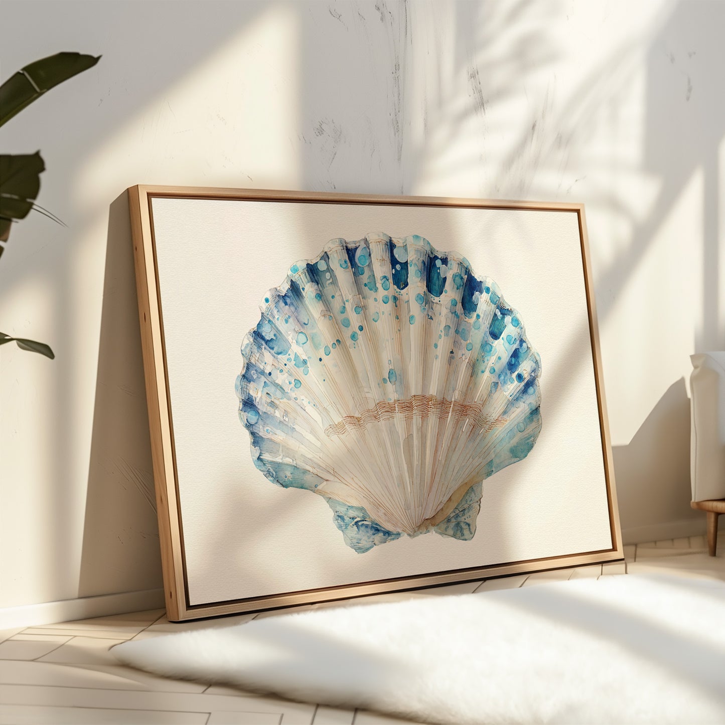Ocean's Gift In Morning Light