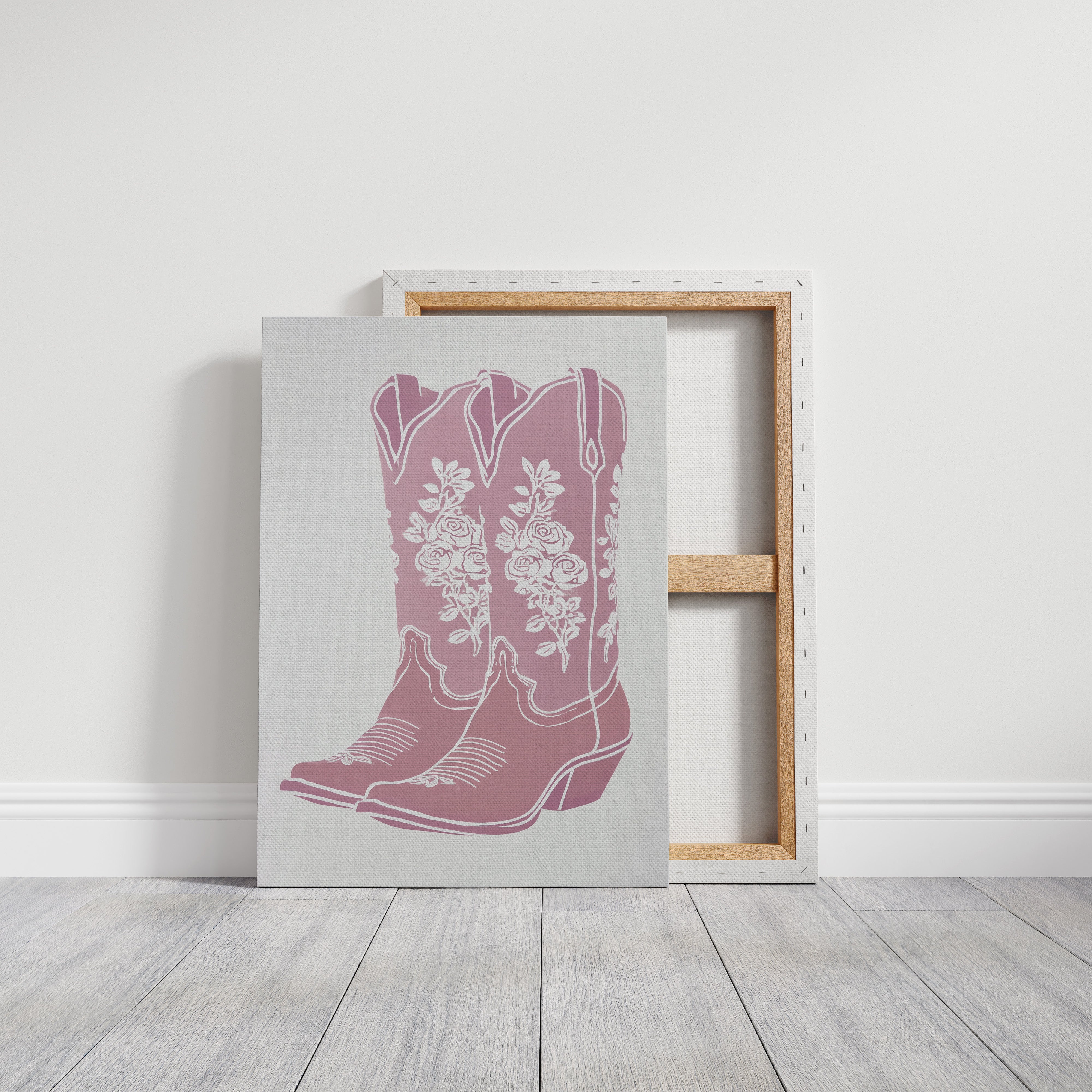 Roses Bloom on Sturdy Soles