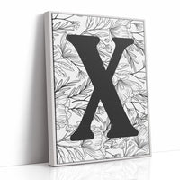 X Marks the Bloom