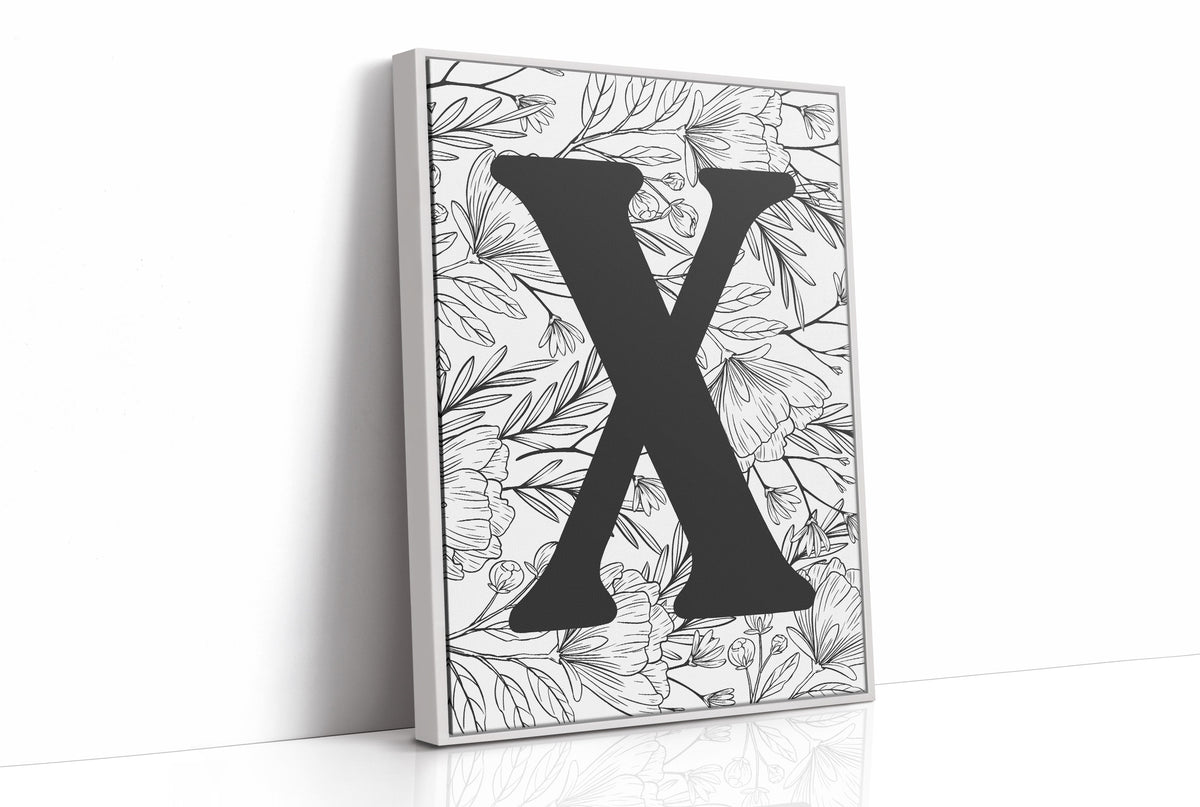 X Marks the Bloom
