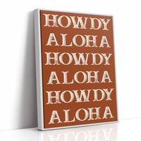 Western Letters Sing Hawaiian Dreams