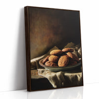 Rustic Abundance: Cookies in Chiaroscuro