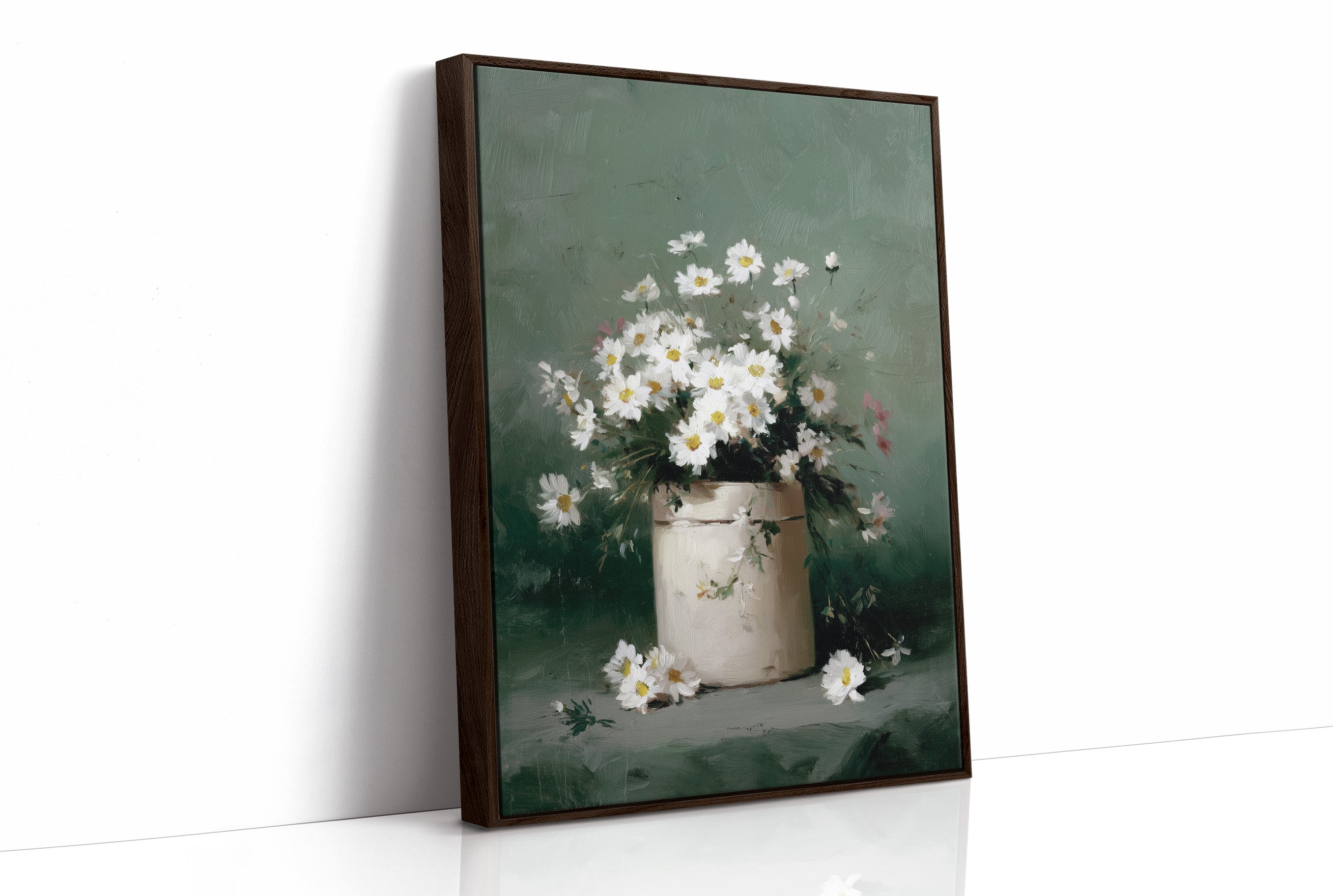 Meadow's Echo in Ceramic White