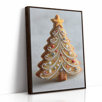 Sweet Frost Adorns December's Tree