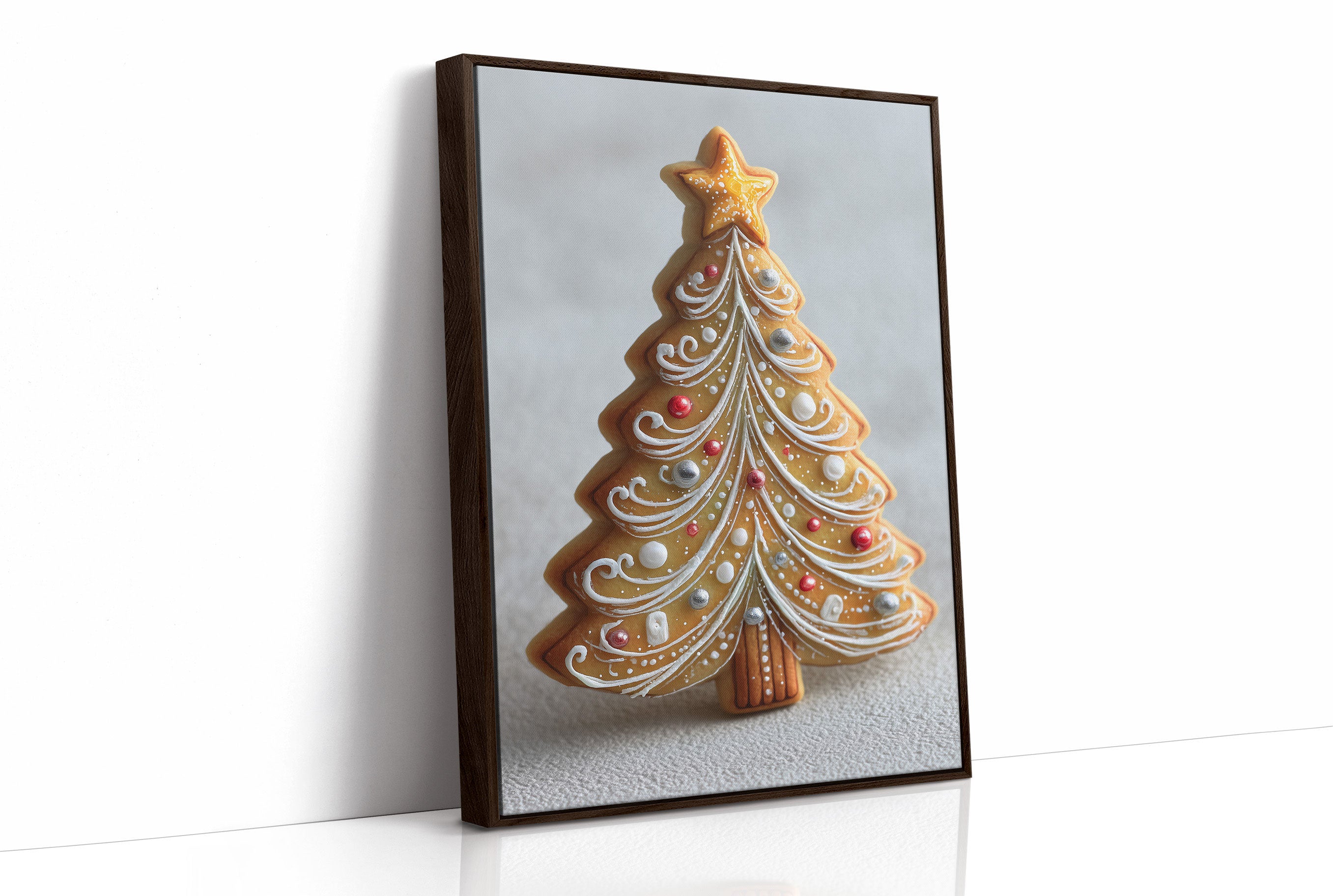 Sweet Frost Adorns December's Tree