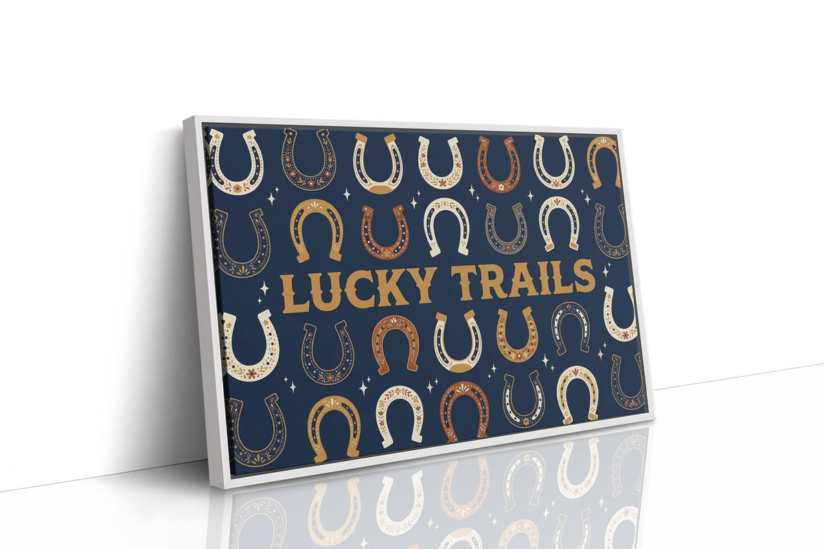 Lucky Trails: Shoe-In for Good Fortune