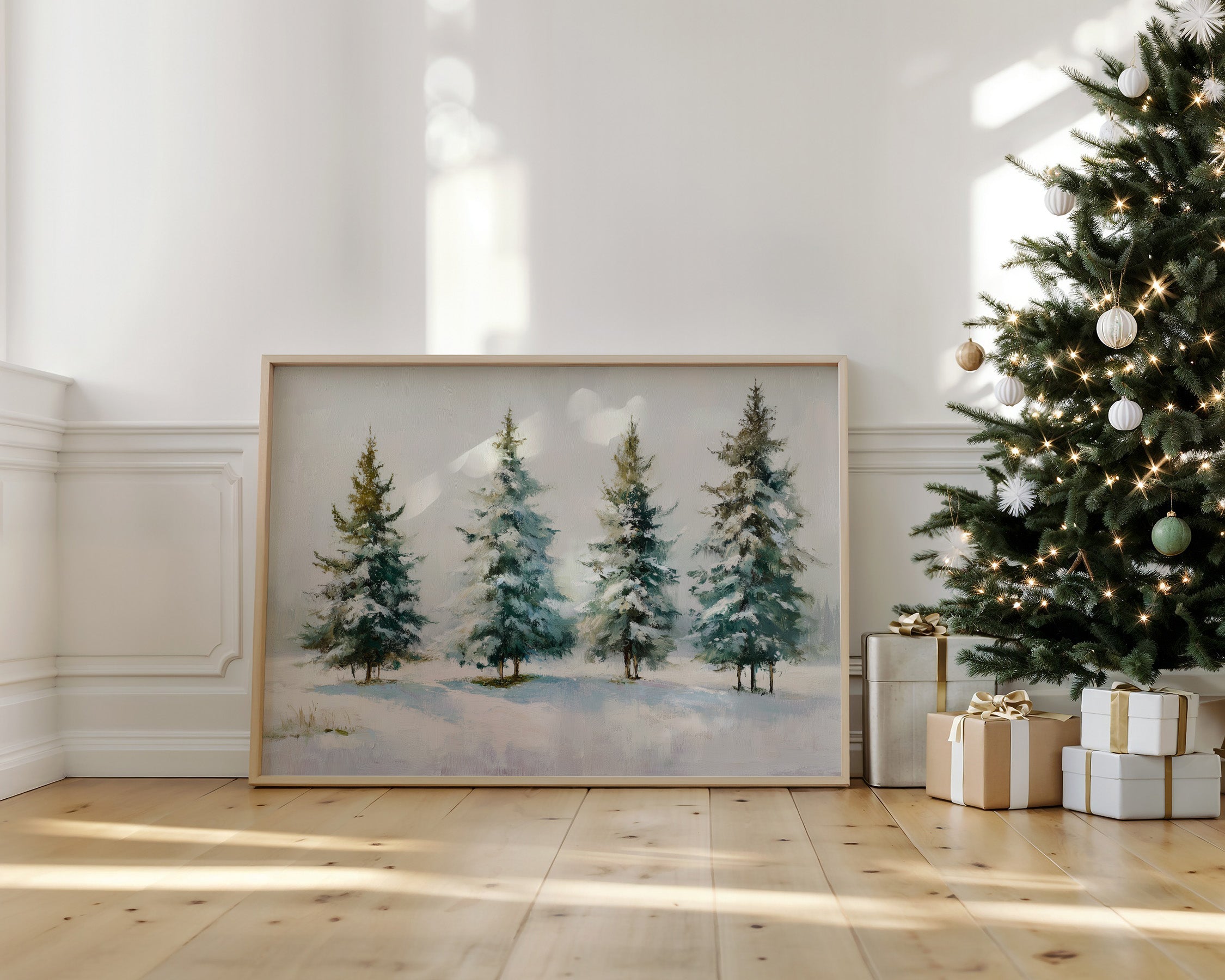 Winter Pines Share December Stories