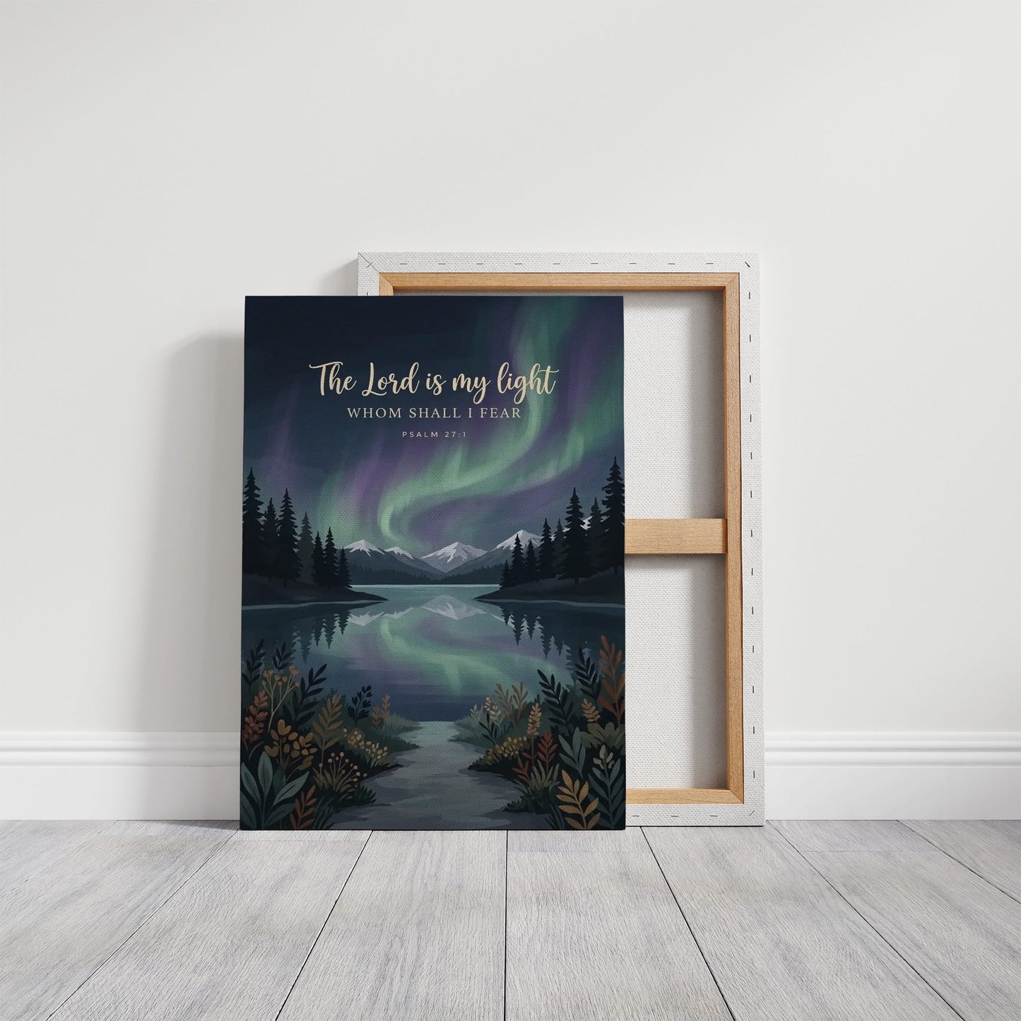 The Lord Is My Light: Northern Lights Lake