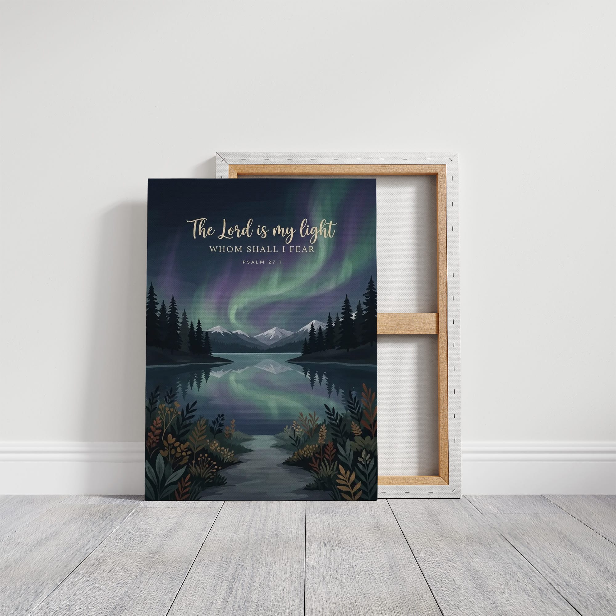 The Lord Is My Light: Northern Lights Lake