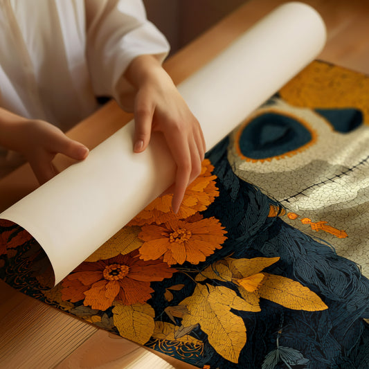 Beneath The Marigold Veil