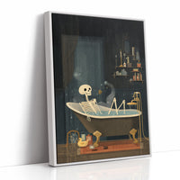 Eternal Bath In Midnight Room