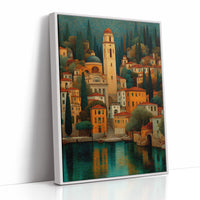 Twilight on the Italian Lake