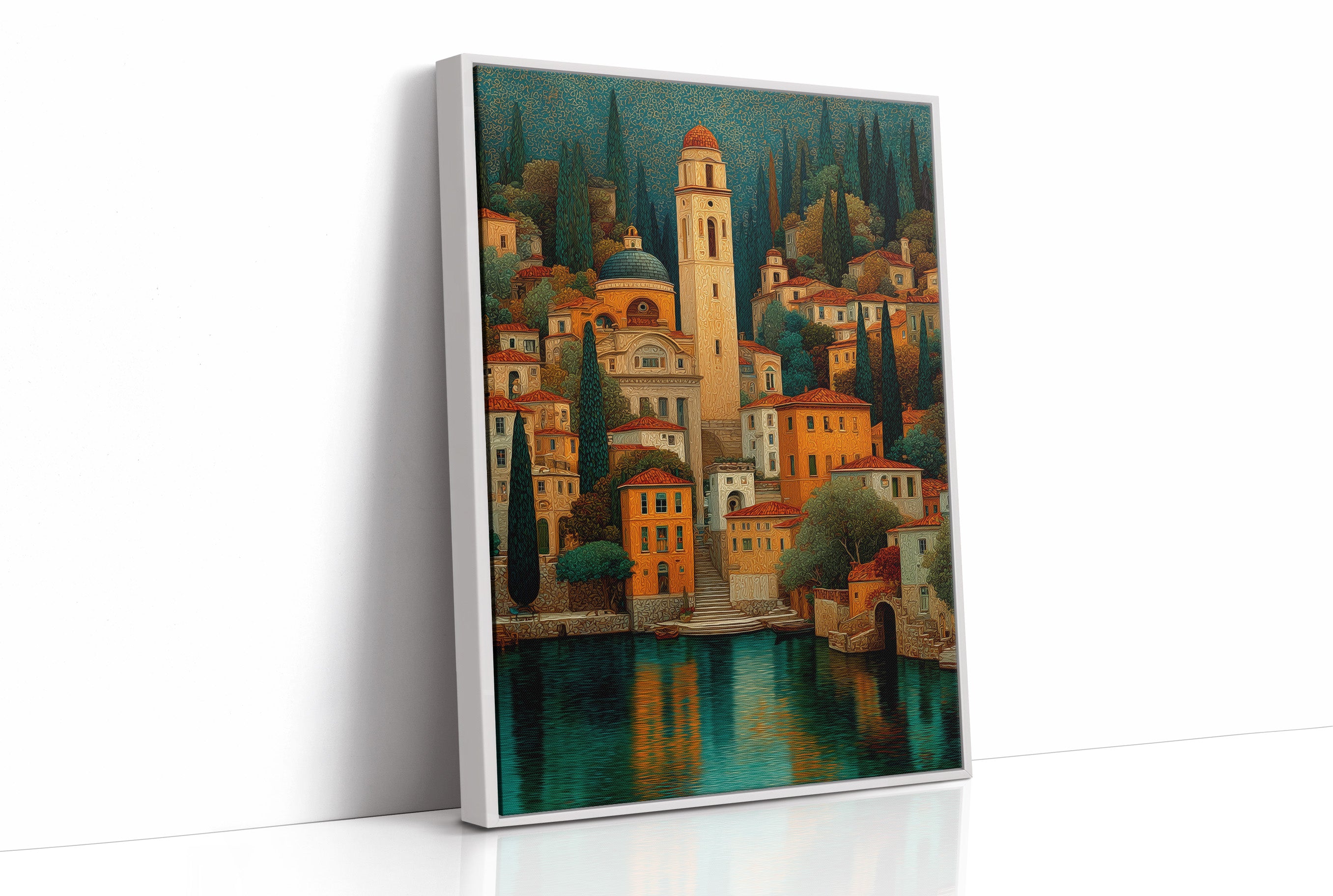 Twilight on the Italian Lake