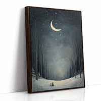 Moonlit Forest Shares Winter Tales