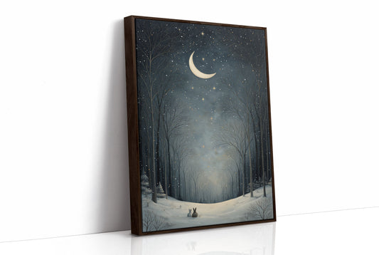 Moonlit Forest Shares Winter Tales