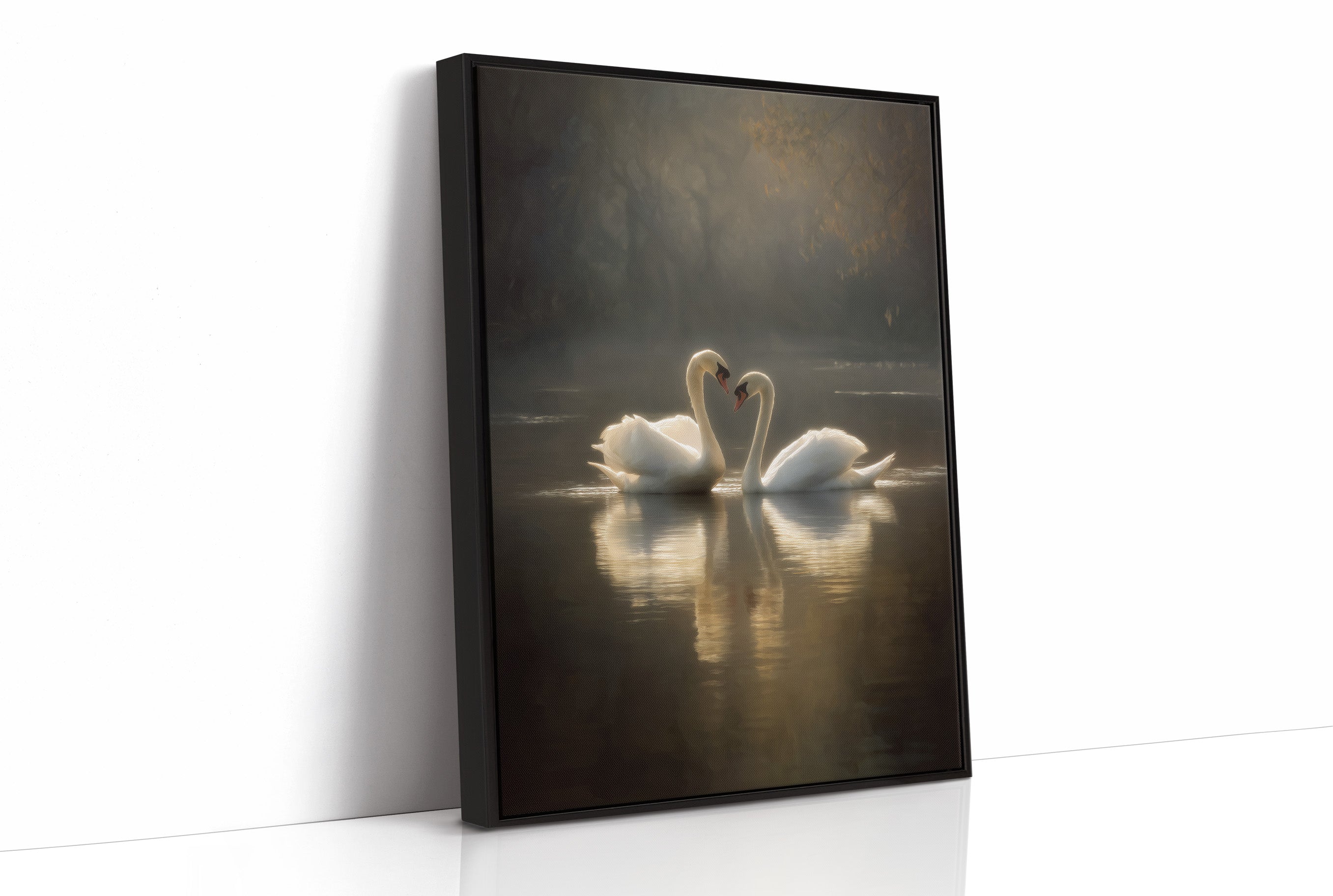 Mist Bound Devotion At Dawn