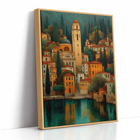 Twilight on the Italian Lake