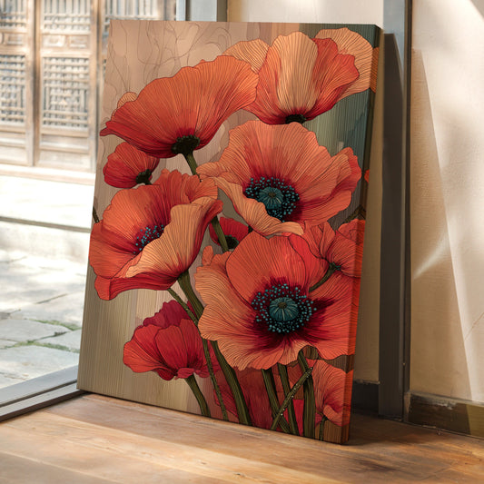 Fireside Blooms in Full Bloom