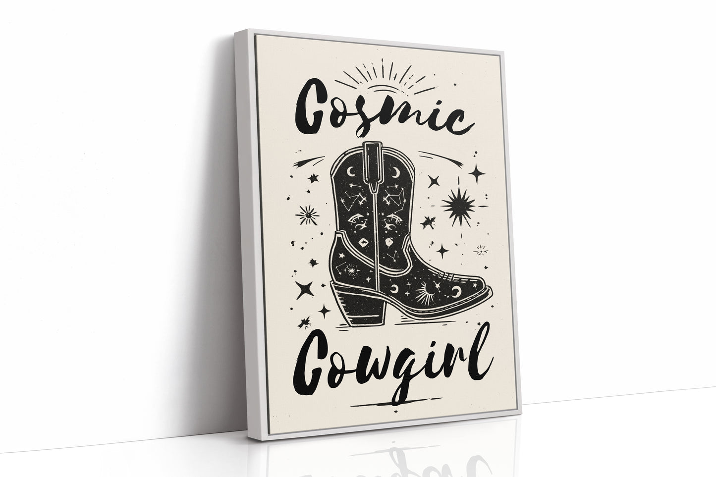 Starlit Boots Tell Celestial Tales