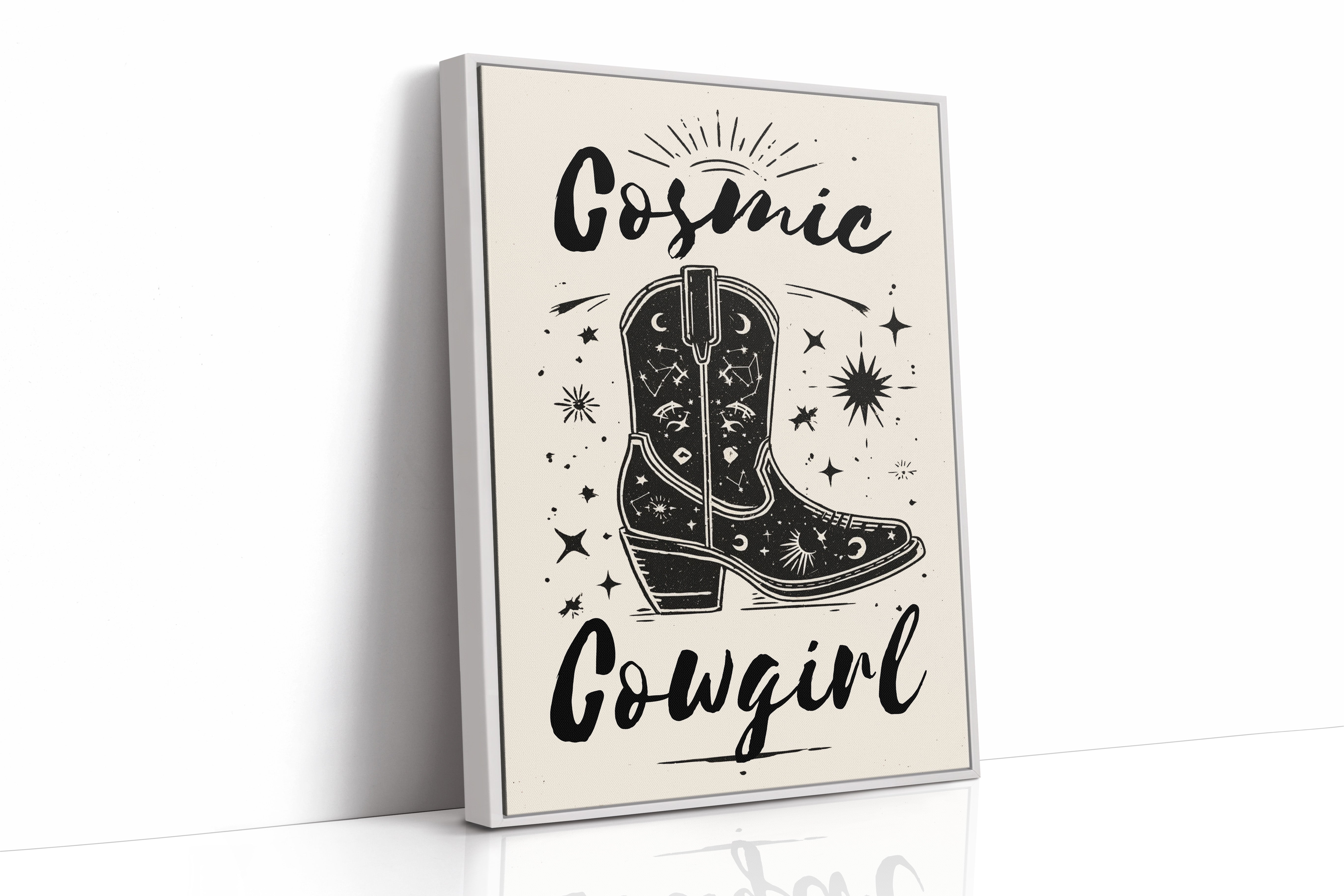 Starlit Boots Tell Celestial Tales