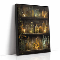 Bottled Flora By Candlelight