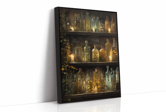 Bottled Flora By Candlelight