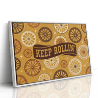 Keep Rollin': Wheel Deal Western
