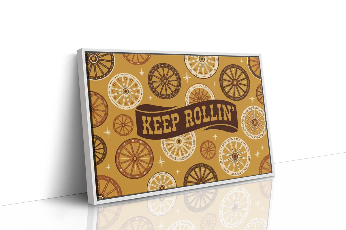 Keep Rollin': Wheel Deal Western