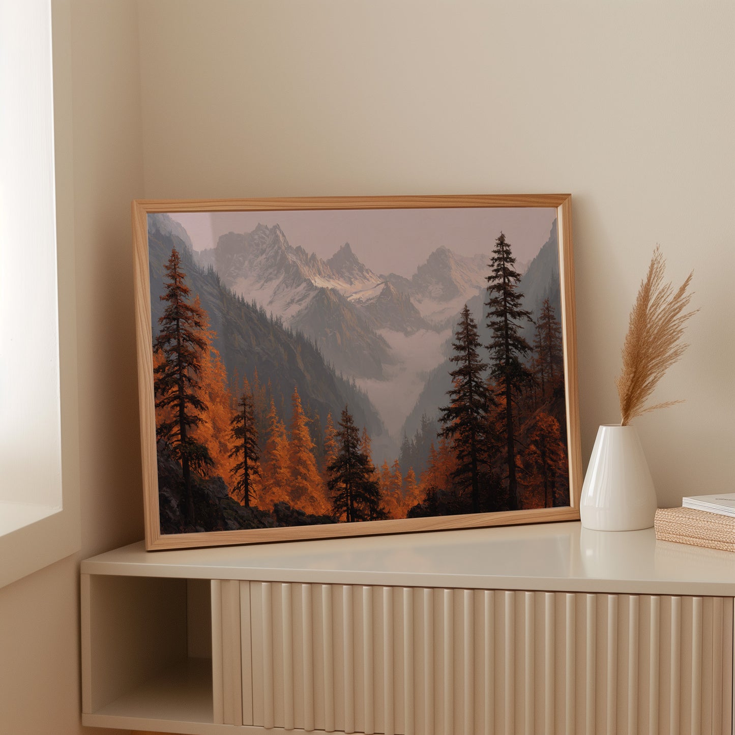 Copper Pines Guard Ancient Peaks