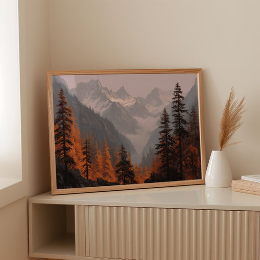 Copper Pines Guard Ancient Peaks