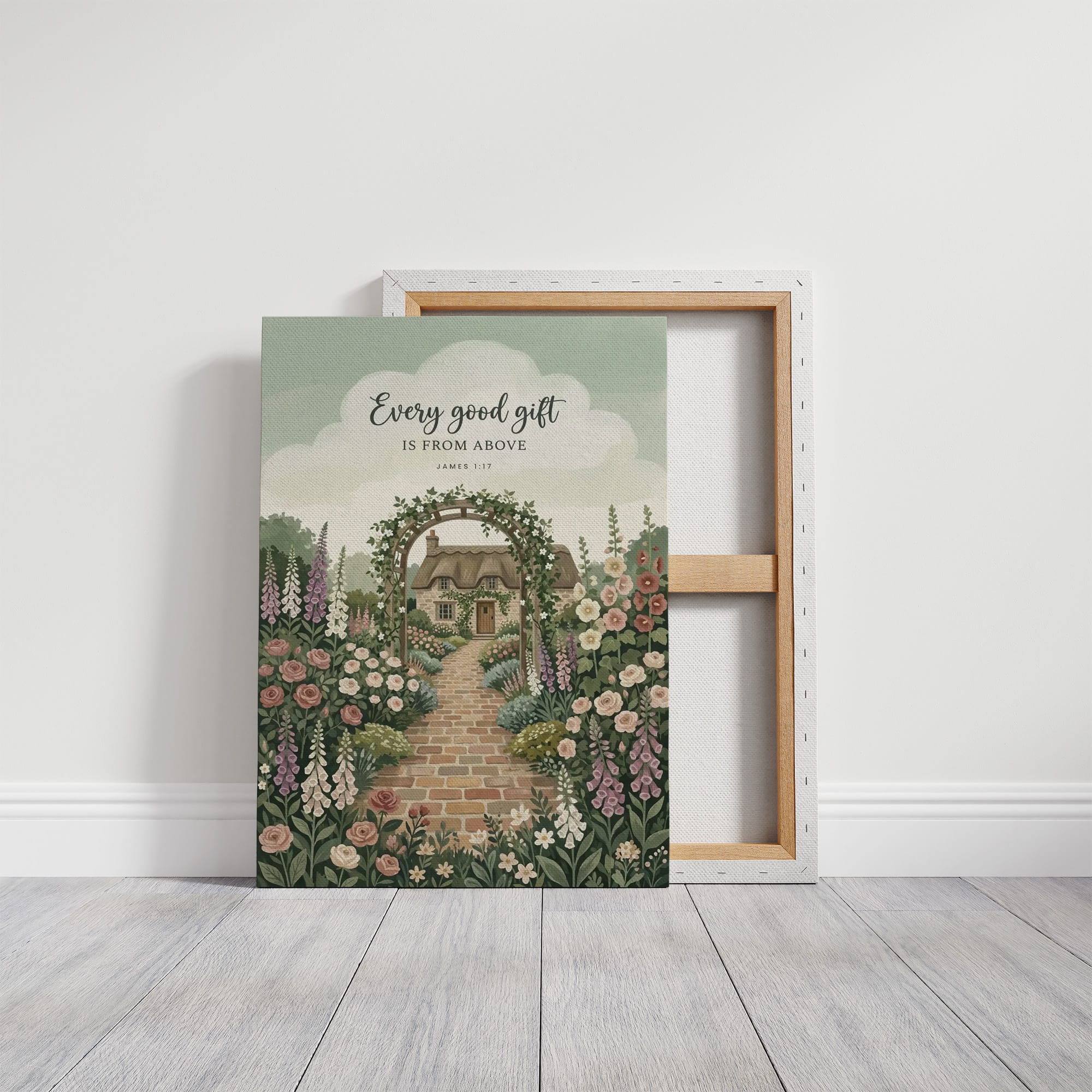Every Good Gift: Rose Garden Cottage Path