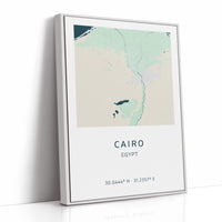 Cairo City Map Print