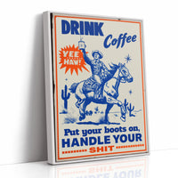 Cowboy Coffee Calls The Wild