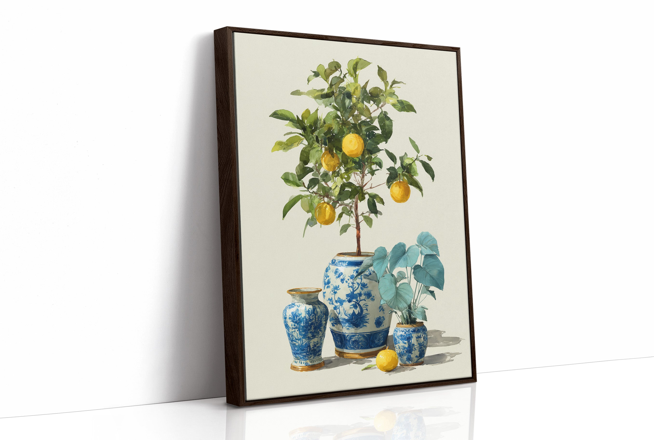 The Afternoon Smelled Like Lemons