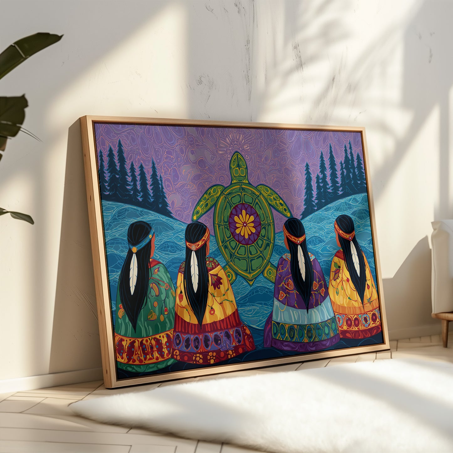 Sacred Waters Carry Ancient Stories