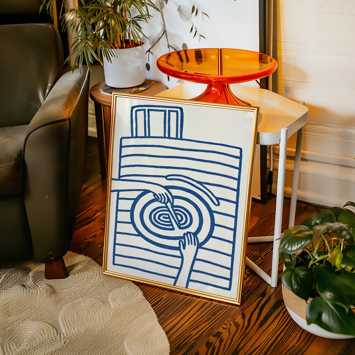 Blue Lines Share Kitchen Stories
