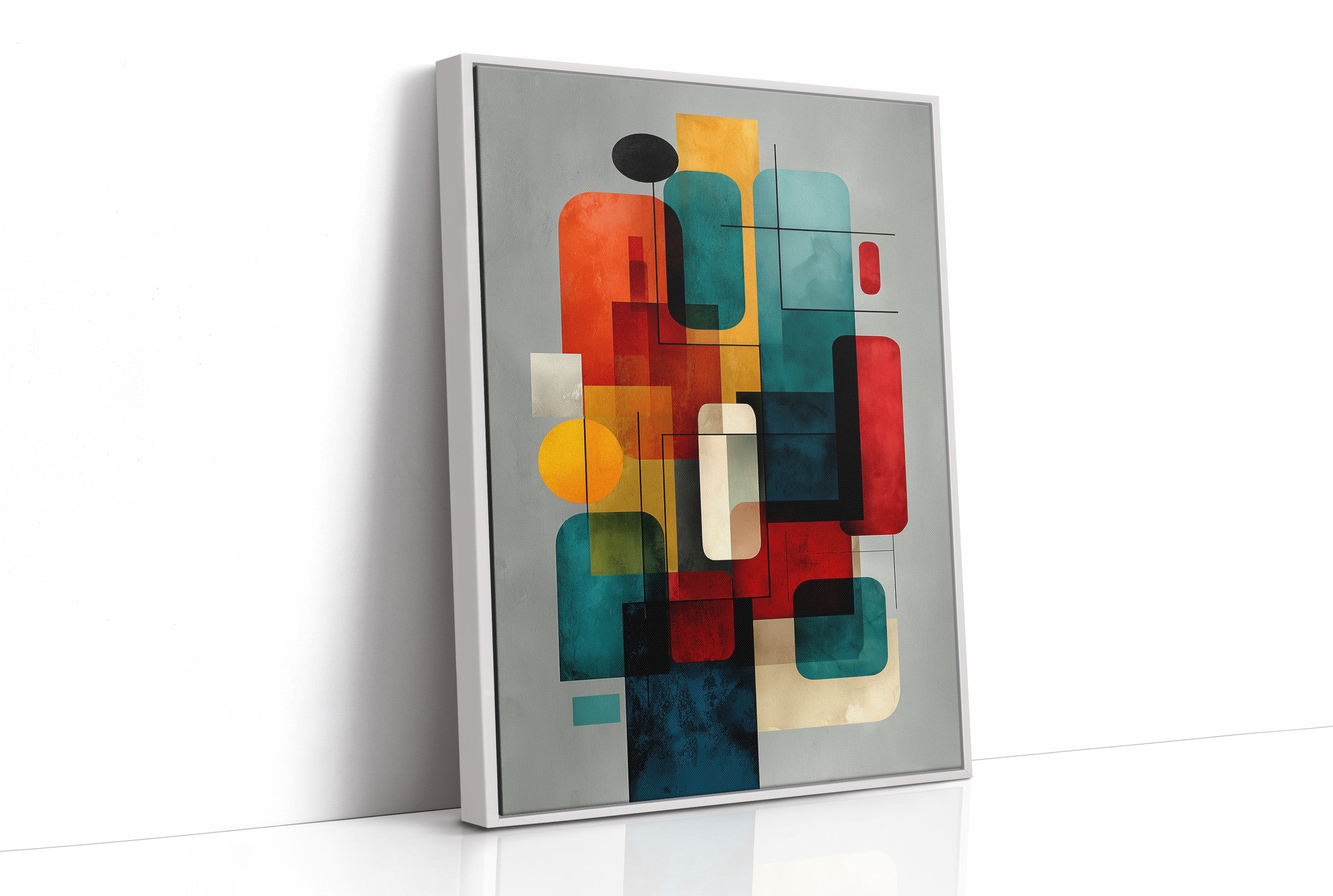 Totem of Color and Form