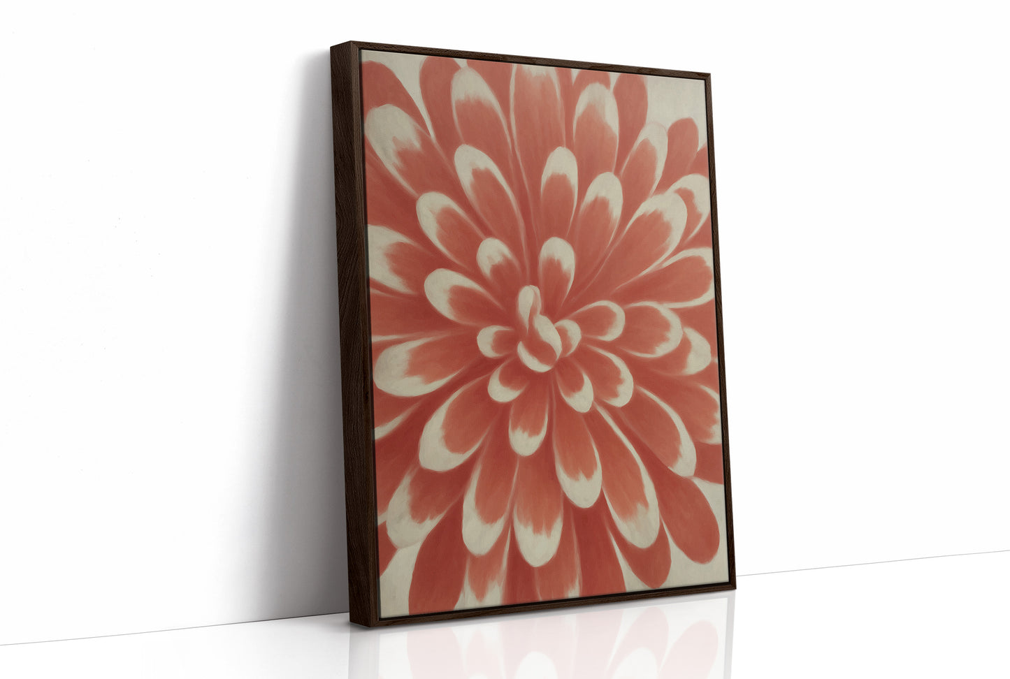 Coral Bloom's Hypnotic Spiral