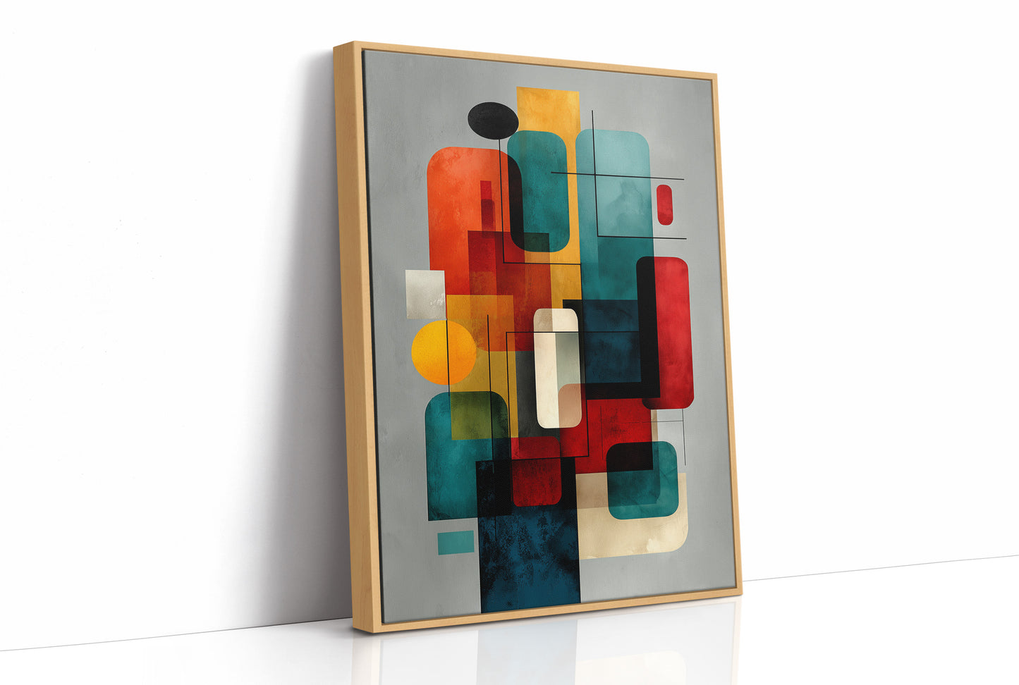 Totem of Color and Form