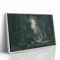 Ruins, Reclaimed by Forest